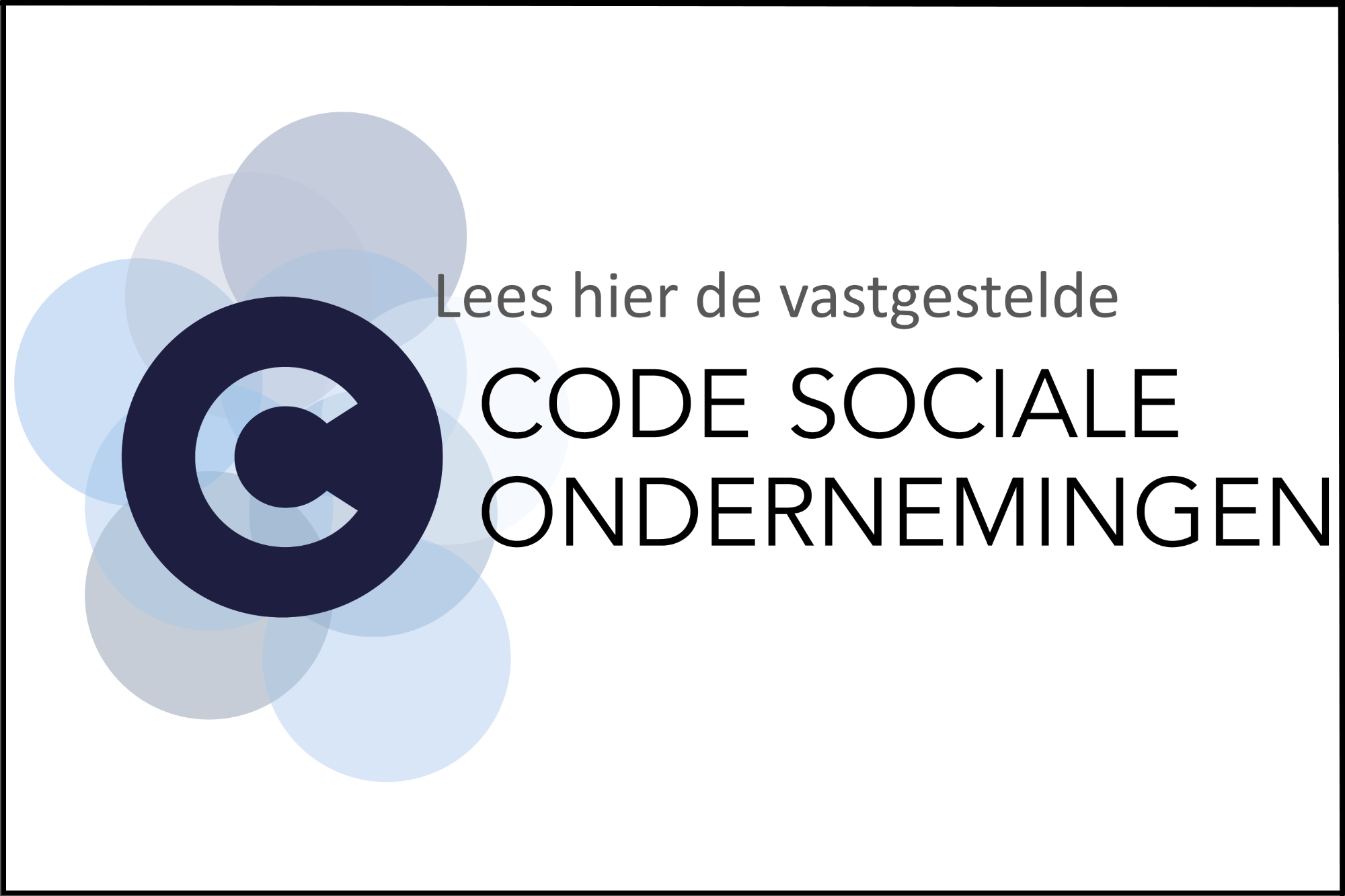 Logo Code Sociale Ondernemingen
